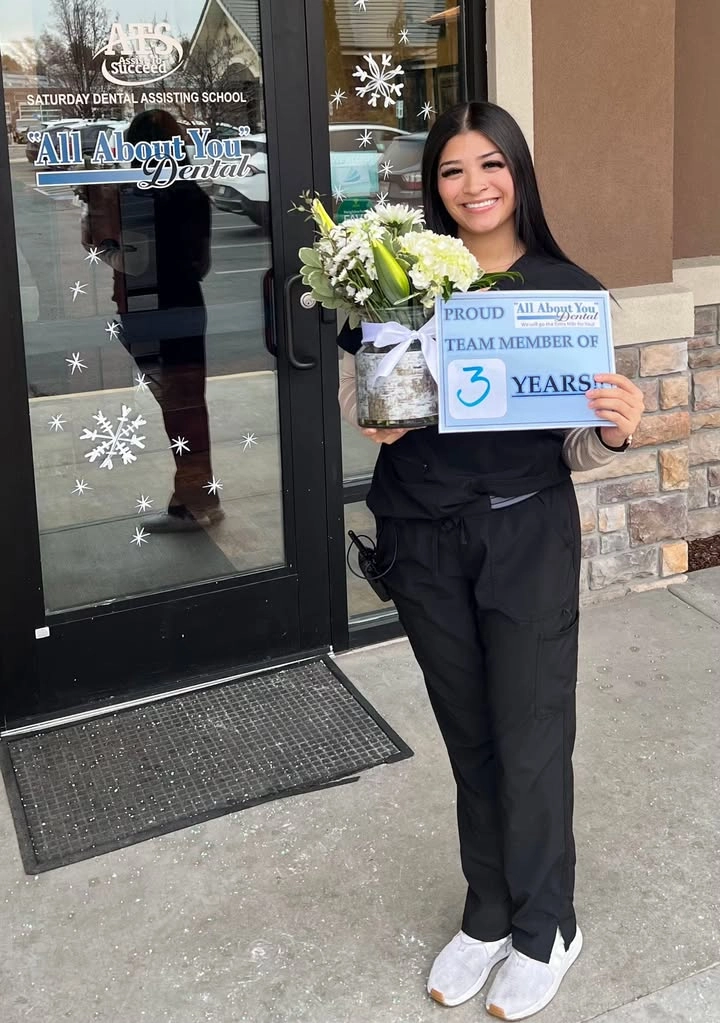 Happy 3 years to our ROCKSTAR assistant, Evony