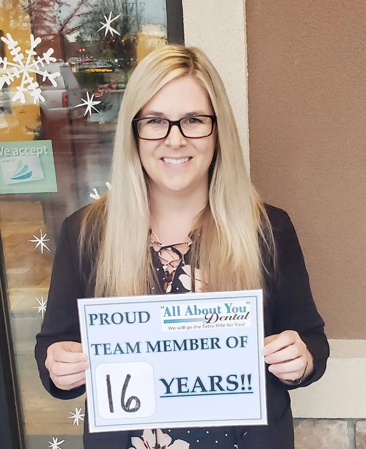 16 year Anniversary to our Office Manager and Head Instructor Alicia