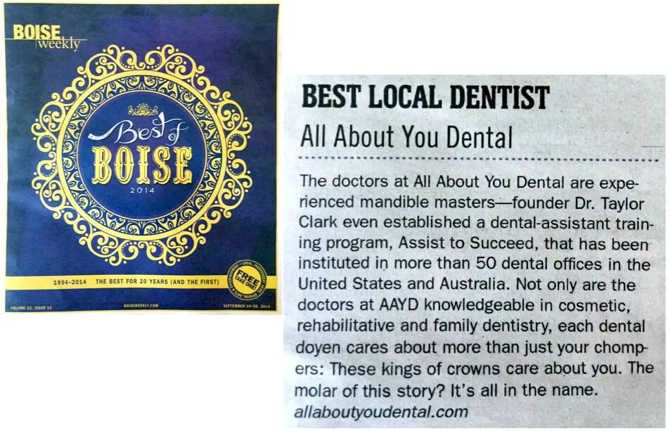 Dunk the Dentist - Boise Dentist 2014