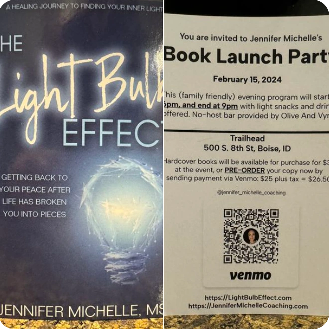 book launch party
