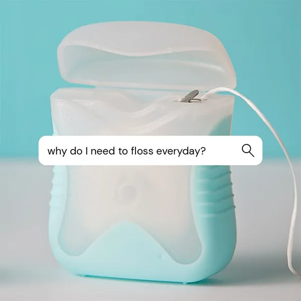 So what's the deal with flossing