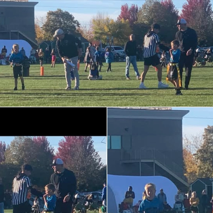Dr. Jayson played football
