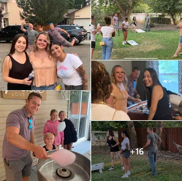 Dr. Robinson’s annual pizza party