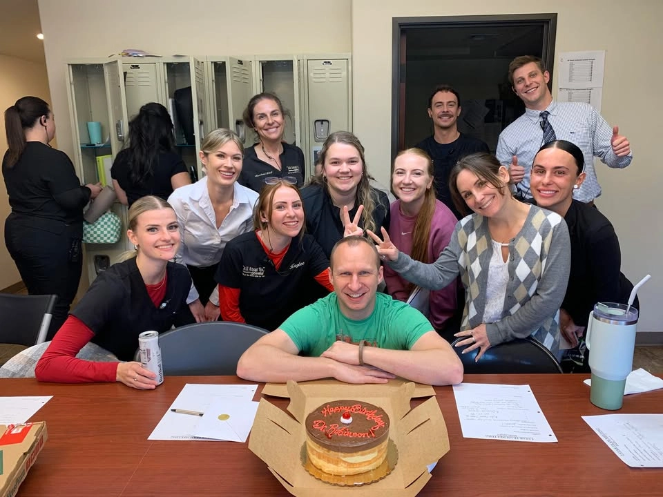 Dr. Robinsons birthday
