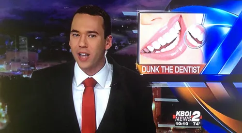 Dunk the Dentist - Boise Dentist 2014