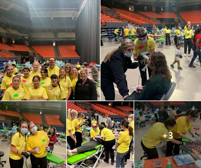 free dental clinic at the BSU