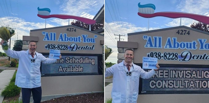Happy 13 Years Dr Jayson