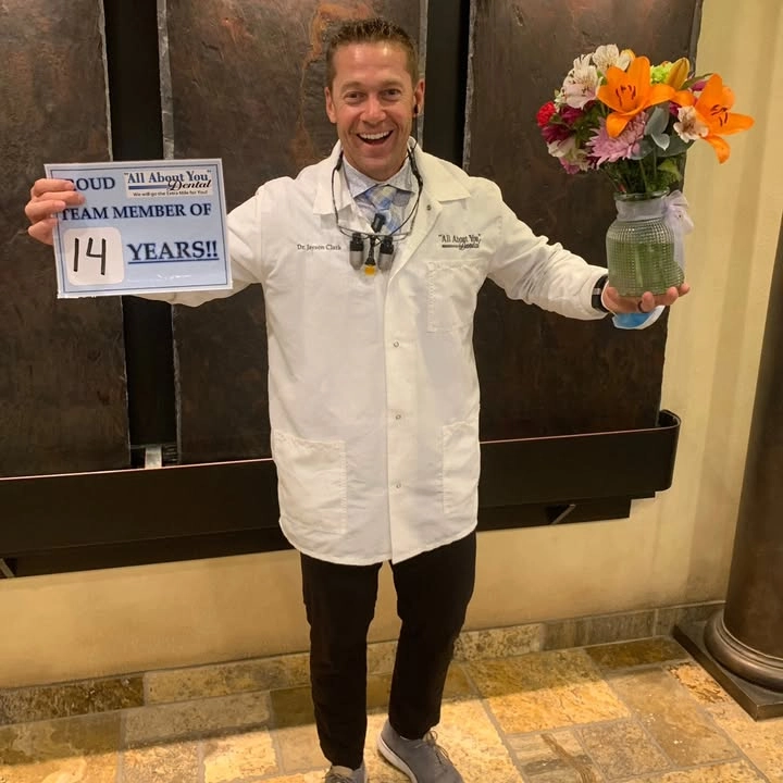 Happy Anniversary Dr. Jayson!