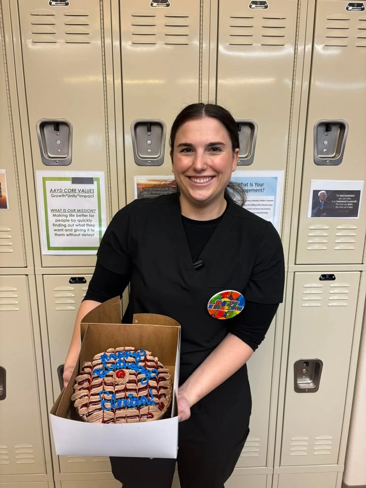 Happy Birthday to our amazing dental assistant Elmira