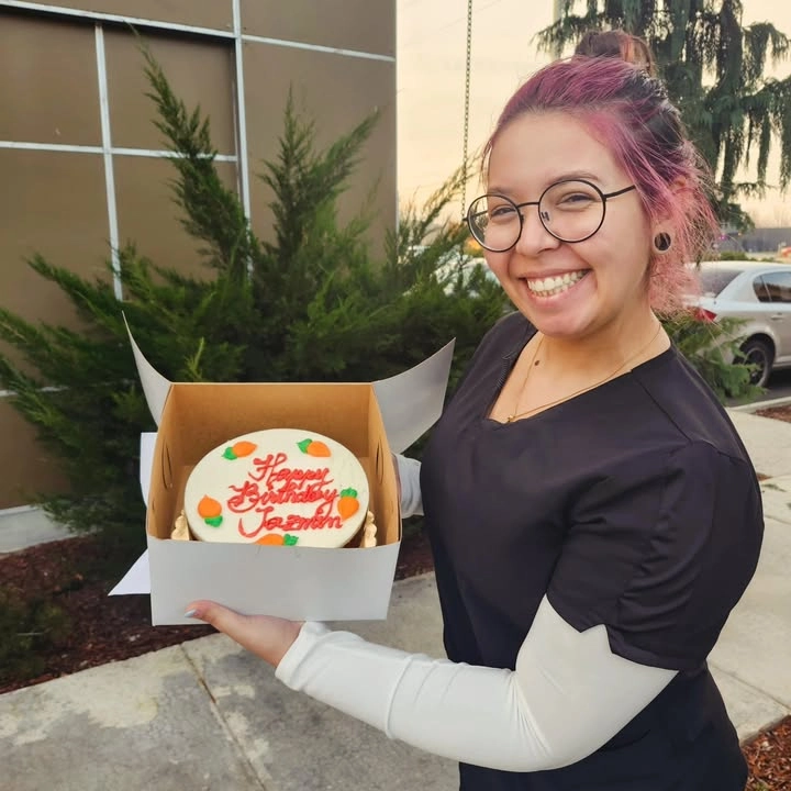 Happy birthday Jazmin