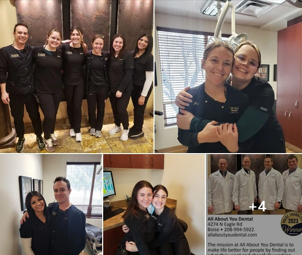 What a great WEEK to celebrate and appreciate EVERYONE at All About you Dental