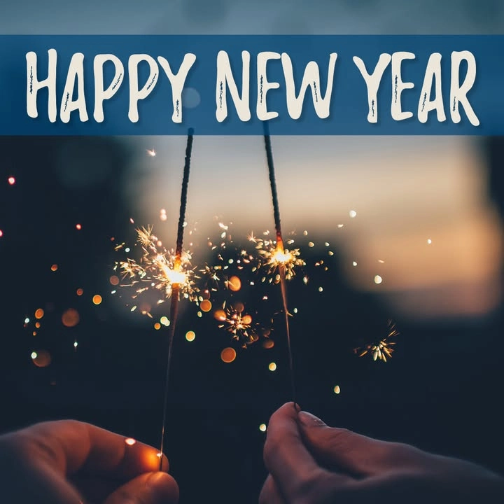 Happy New Year 2025
