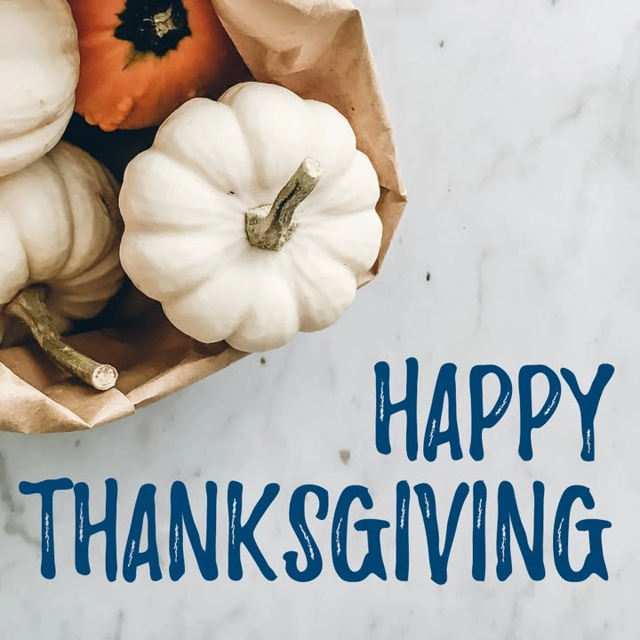 Happy Thanksgiving Day