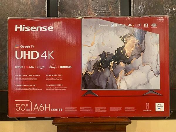 Give Away Hisense Flat Screen TV