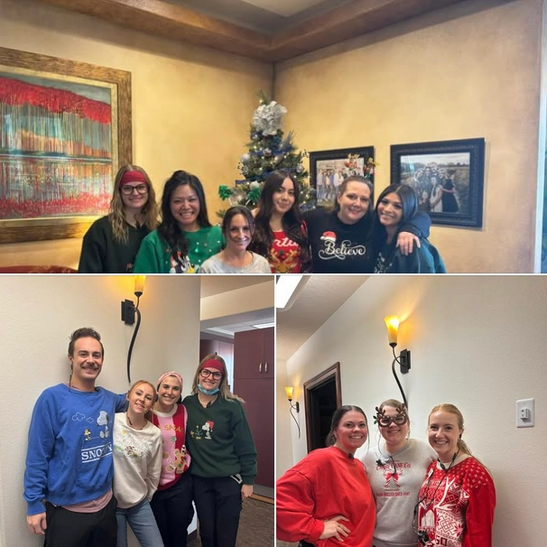 HoLiDay SpiRit at All About You Dental