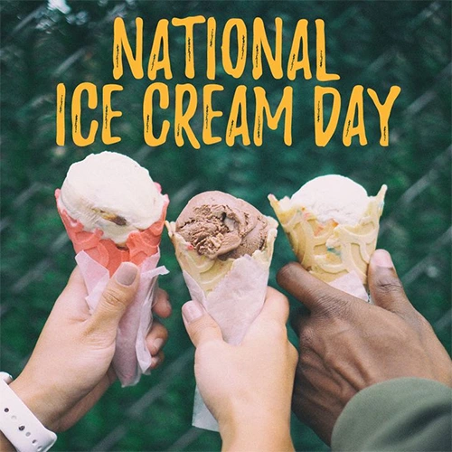 Happy National Ice Cream Day