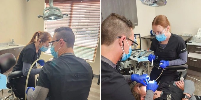 Our amazing Dental Assistants