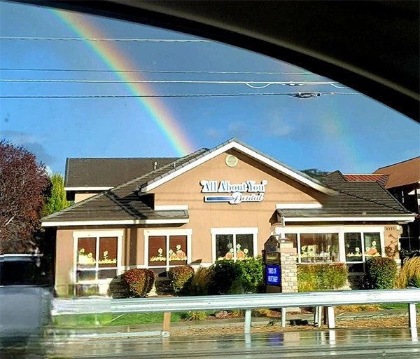 Love this photo that someone just shared with us
