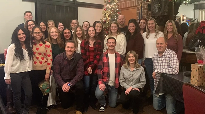 Team Christmas party