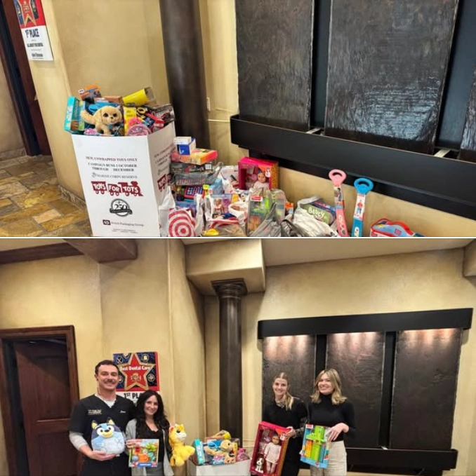 toys for tots box complete