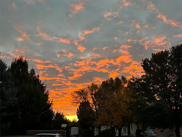 What a beautiful place we live in