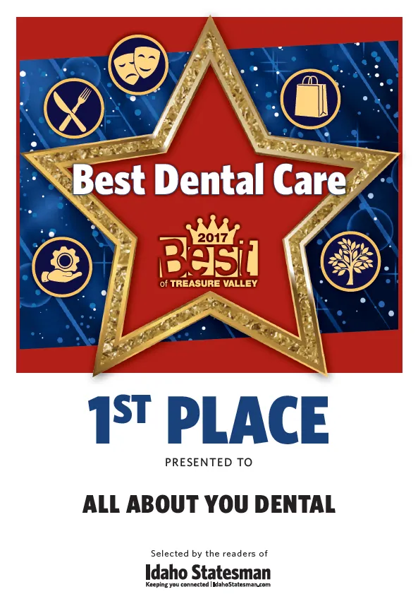 Best Of Treasure Valley - All About You Dental