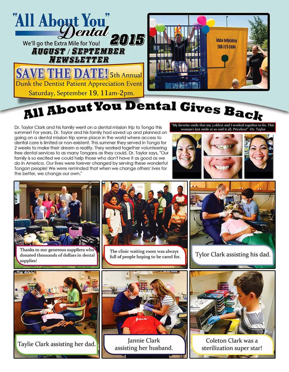 All About You Dental Newsletter