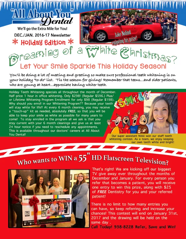 All About You Dental Newsletter
