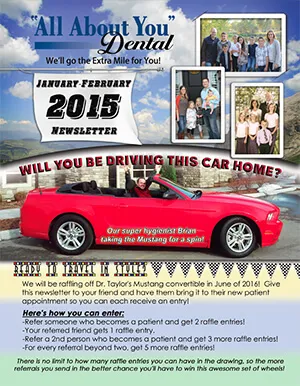 All About You Dental Newsletter