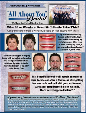All About You Dental Newsletter