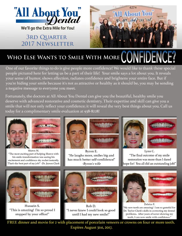 All About You Dental Newsletter