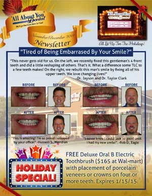 All About You Dental Newsletter