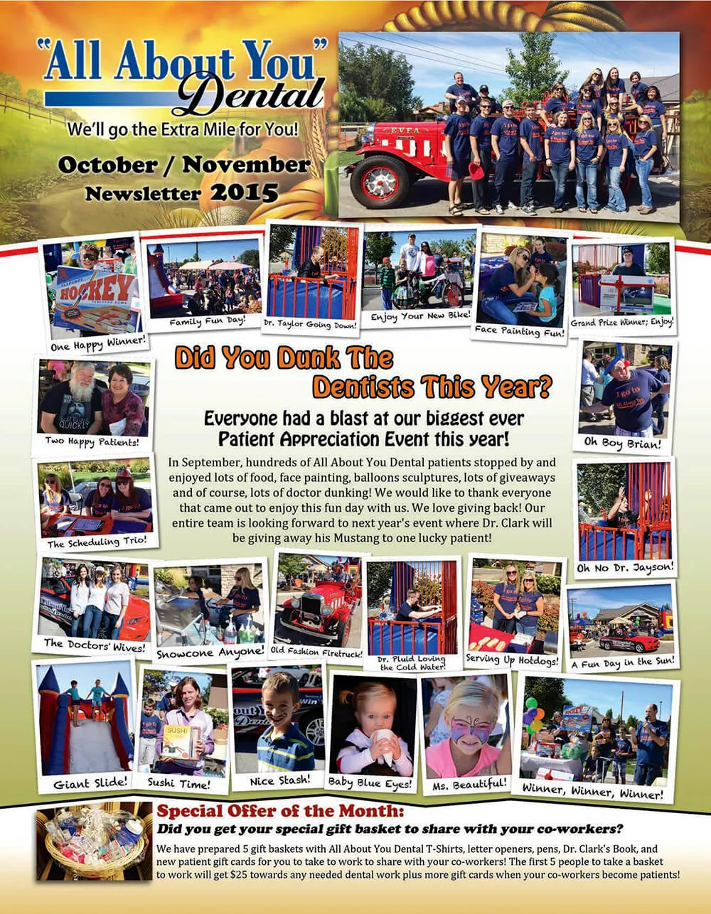 All About You Dental Newsletter