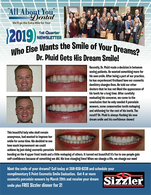 All About You Dental Newsletter