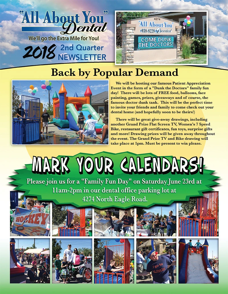 All About You Dental Newsletter