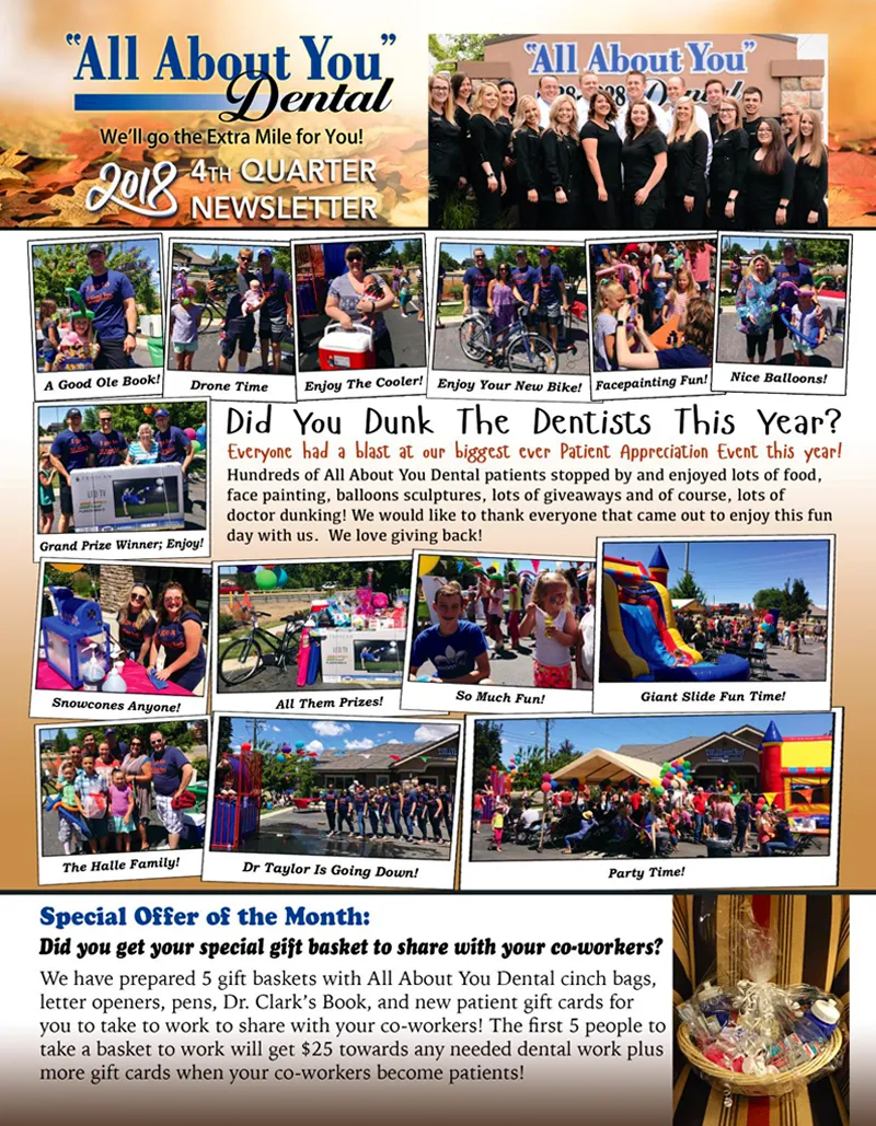 All About You Dental Newsletter
