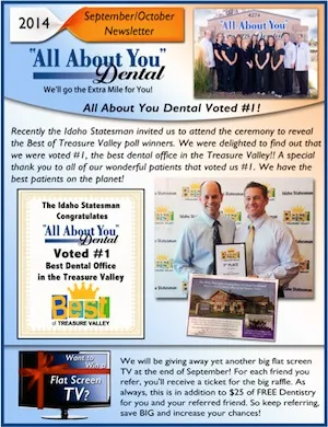 All About You Dental Newsletter