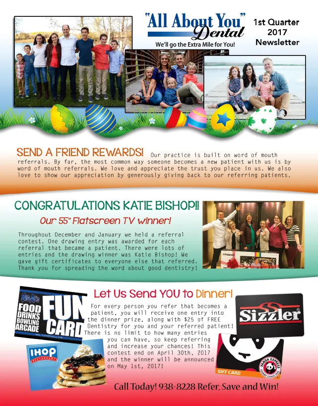 All About You Dental Newsletter