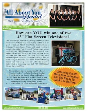 All About You Dental Newsletter