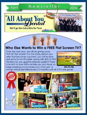All About You Dental Newsletter