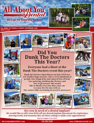All About You Dental Newsletter