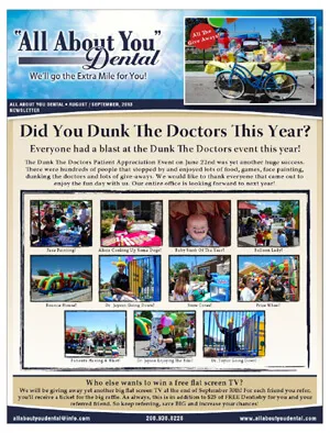 All About You Dental Newsletter