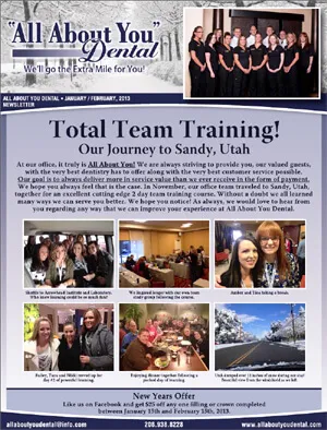 All About You Dental Newsletter