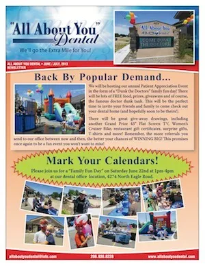 All About You Dental Newsletter
