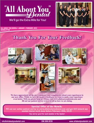 All About You Dental Newsletter