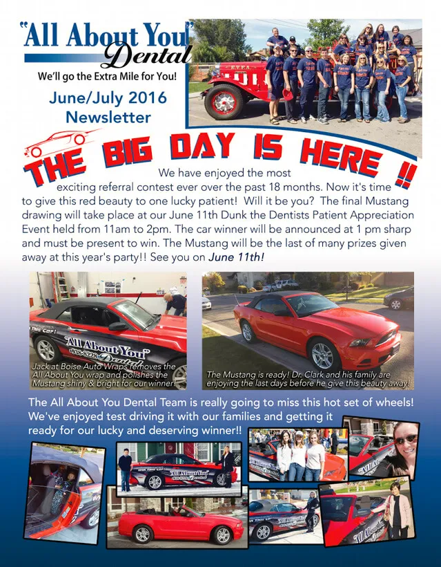 All About You Dental Newsletter