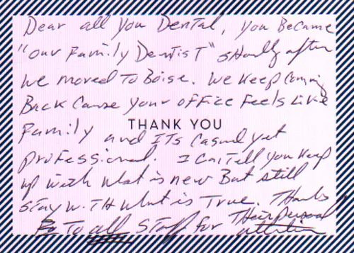 All About You Rave Reviews