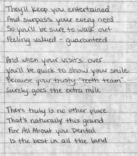 All About You Rave Reviews