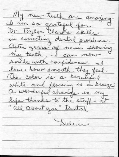 All About You Rave Reviews