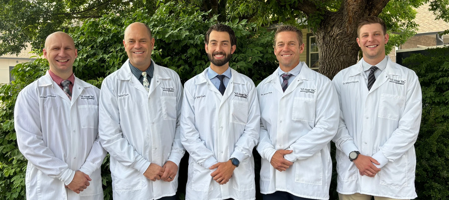 All About You Dental doctor team